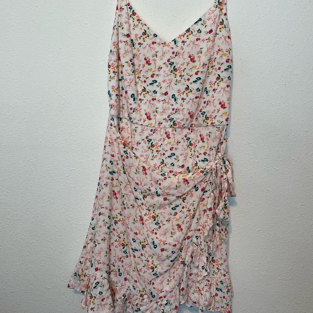 Franchescas mini floral dress!